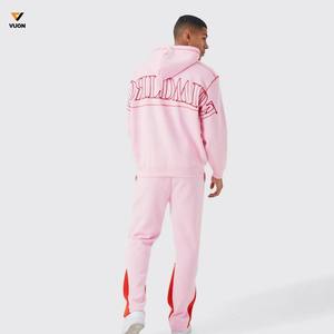 2025 nouveau Design personnalisé surdimensionné Fitness hommes Tech polaire Baggy survêtement maternité Jogging survêtements pour l'hiver en gros - Product Image 2