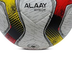 ลูกฟุตบอลไฮบริด alaay HiTech ลูกฟุตบอลกับ PVC/PU/TPU ลูกฟุตบอลที่กำหนดเอง - Product Image 5