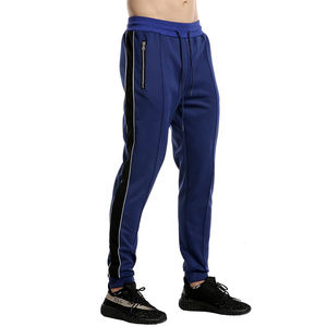 Men's Customized Zipper <b>Pockets</b> Custom Your Logo Gym Training Men Tracksuits Wholesale <b>Zip</b> Up <b>Hoodies</b> & Sweatpants Jogging Wear - Product Image 4