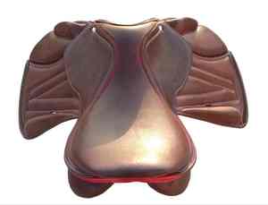 Culottes d'équitation en cuir de cheval confortables, selle tout usage, équitation en plein air, qualité supérieure, durable, sport équestre de haute qualité - Product Image 3