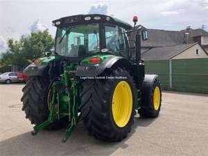 Tracteur agricole original 4X4 Johnn-Deer 6130R modèle de tracteur à vendre/130 tracteur multifonctionnel avec climatisation et cabine - Product Image 6