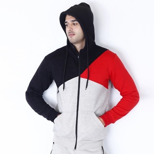Custom Logo Puff Print <b>Hoodie</b> Full Zip up Embroidery <b>Fleece</b> 100% Cotton Blank <b>Hoodie</b> <b>Oversize</b> Customized Slim Fit <b>Hoodie</b> for <b>Men</b> - Product Image 3