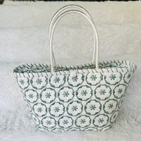 Sac de plage imperméable pour femme, fourre-tout pratique, Design personnalisé, avec poignées, prix bas