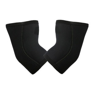 Mangas de compresión para el codo, tela elástica transpirable, ajuste cómodo, ideal para entrenamiento deportivo y actividades diarias - Product Image 1