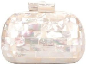 Sac de soirée en nacre de designer en gros pour les mariées, sac de soirée incrusté de coquillages naturels par AALIYAN IMPEX - Product Image 3