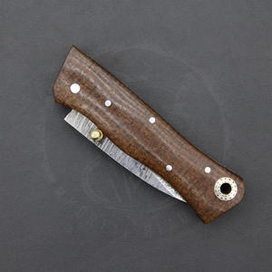 มีดพับพกพาอเนกประสงค์รุ่นใหม่ล่าสุด สำหรับกิจกรรมกลางแจ้ง แคมป์ปิ้ง ด้ามจับไมคาร์ต้า พกพาสะดวก - Product Image 2