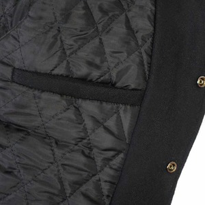 Hot Selling Custom Men's Leather Varsity Jackets Winter Baseball Bomber Fleece Letterman Reversible <b>Long</b> <b>Canvas</b> Cool Style New - Product Image 4