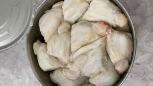 เนื้อปูกระป๋อง/เนื้อแน่นเกลือ/โปรตีนและเหล็ก/หวานและอ่อนโยน/เนื้อแน่นรสชาติสด/ผลิตภัณฑ์ของเวียดนาม - Product Image 3