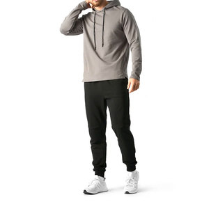 Pantalones de forro polar de ajuste relajado para hombre de alta calidad a precio barato, cálidos y transpirables, ideales para uso diario y clima frío - Product Image 1