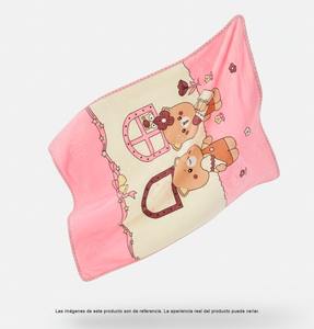 Frazada Infantil de Invierno 100x140cm Poliéster/Lino Suave Acolchada Selección Aleatoria Bebé +40 Diseños Manta Niños Premium - Product Image 6