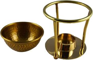 Brûleur d'encens en métal artisanal pour usage religieux et domestique, écologique et naturel, brûleur de Bakhoor arabe fait main, durable - Product Image 5