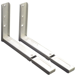 White Microwave Stand 360/500 x 220 mm. - Product Image 1