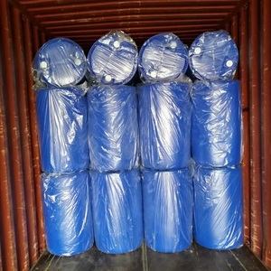 ถังพลาสติก HDPE 200ลิตรเปิดด้านบนกลองพลาสติกสีฟ้าสำหรับการจัดเก็บสารเคมีที่สมบูรณ์แบบสำหรับใช้ในอุตสาหกรรม - Product Image 2