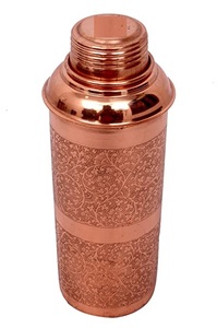 2024 dernière bouteille en cuivre de luxe de démangeaisons en gros de haute qualité de longue durée vente chaude bouteilles en cuivre de démangeaisons pour boire - Product Image 5