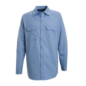 Camiseta DE SEGURIDAD reflectante Camiseta deportiva Uniforme de trabajo personalizado Camisa DE SEGURIDAD reflectante Camisa resistente al fuego - Product Image 3