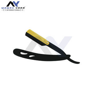 Rasoir de barbier de haute qualité, lame simple, rasoir droit, rasage du visage, du corps et du bikini, rasage professionnel, lisse, sûr, hygiénique, cheveux - Product Image 4