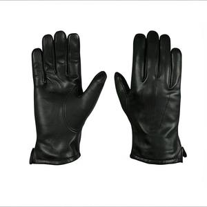Guantes tácticos de cuero resistentes para hombre y mujer, guantes tácticos de dedo completo para nieve y frío - Product Image 5