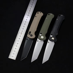 T041 New Arrival 14c28n Thép Edc Pocket Knife Tự Vệ Chiến Thuật Survival G10 Tay Gấp Trục Dao Cho Các Hoạt Động Ngoài Trời - Product Image 6