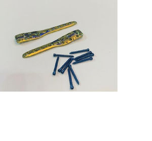 Placa de Bloqueo Humeral <span class=keywords><strong>Proximal</strong></span> Ortopédica de Acero Inoxidable y Titanio, Juego Manual, Certificación CE, Implante de Larga Duración - Product Image 3