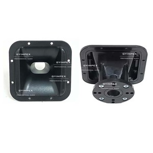 1 inch sound diffuser 140*140*88mm Professional Line Array Speaker Accessories Plastic Speaker Horn tweeter Horn - Product Image 1
