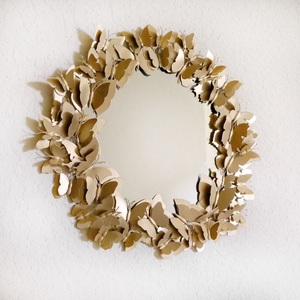 Espejo de Pared Decorativo para el Hogar, Diseño Clásico y Moderno, Espejo Decorativo con Múltiples Acabados - Product Image 6