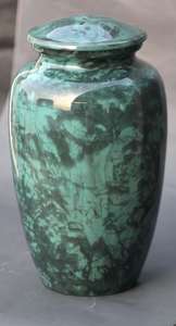 Royal Green Cremation Urn <b>for</b> Human <b>Ashes</b> Adult Handcrafted Affordable <b>for</b> <b>Keepsake</b> Urn - Product Image 6