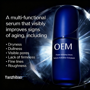 Siero Viso Potenziante OEM per Uomo con Estratto di Camelia e Peptidi, Riduce le Rughe Sottili, Migliora la Ruvidità, Migliora la Compattezza della Pelle - Product Image 2