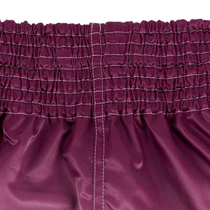 กางเกงมวยไทยผู้ชายแบบนุ่มรุ่นใหม่ กางเกงชกมวย กางเกงต่อสู้ พร้อมโลโก้สั่งทำ - Product Image 3