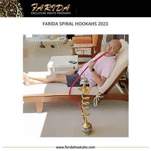 Chicha égyptienne moderne de luxe, pipes à chicha en laiton de haute qualité, ensemble chicha shisha, techniques de laque, nouveau design, tuyau haut et fin, boîte - Product Image 4