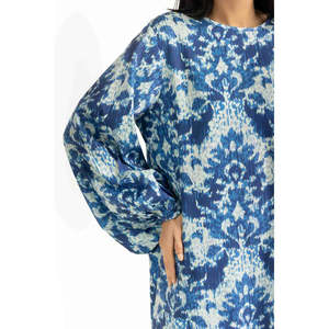 Conjunto Coordinado de Viscosa Estampada Tencil, Chifón Informal IPST-55059 para Primavera/Verano - Product Image 3