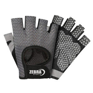 Guantes de medio dedo para ciclismo hechos a medida para hombre, guantes transpirables a prueba de golpes para bicicleta de montaña, guantes deportivos Unisex para ciclismo - Product Image 1
