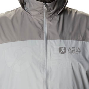 Chaqueta impermeable de manga larga para hombre, cortavientos transpirable, ropa deportiva OEM personalizada para exteriores, muestra gratis - Product Image 6