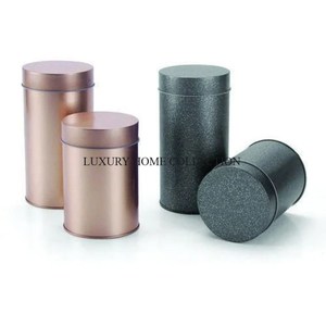 Durable and Elegant New Look Copper Kitchen <b>Pots</b> and Containers with Bold Designs to Complement Modern Industrial Kitchen Setups - Product Image 2