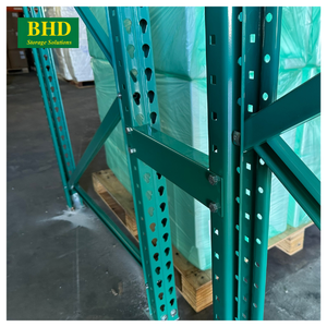 Rack de palettes sélectif standard américain personnalisé nouvel acier RAL6000 Top vente hauteur contreventement manutention Fournisseur du Vietnam pour - Product Image 2