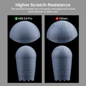 Material de Resina Similar a ABS para Impresión 3D de Personajes V3.0 Pro - Product Image 3