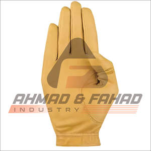 ถุงมือกอล์ฟ Cabretta คุณภาพสูงพร้อมโลโก้ที่กำหนดเองทนทานหนังแกะเนื้อบางนุ่มระบายอากาศสำหรับเล่นกีฬา - Product Image 1