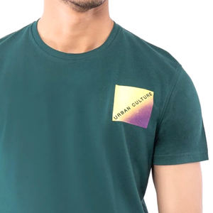 T-shirts légers avec logo personnalisé de qualité supérieure Nouveau design 100% coton T-shirts décontractés en coton de haute qualité - Product Image 3