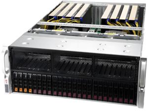 AS -4125GS-TNRT Gpu A+ <strong>Server</strong> 4U Tnrt Dual 9004 Gpu <strong>Server</strong> Chassis Super Personal Private Cloud <strong>Web</strong> <strong>Server</strong> Chassis Hot Swap - Product Image 2