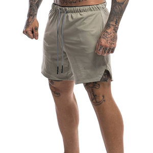 Micropantalones cortos deportivos hechos a medida para hombre, nuevo estilo, 100% algodón, micropantalones cortos informales, servicio OEM disponible - Product Image 3