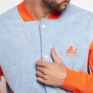 Veste Letterman de Super Qualité au Design Unique pour Hommes Nouvelle Mode Veste Lettermen pour Hommes à Vendre - Product Image 5