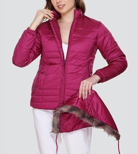 Servicio OEM al por Mayor, Chaqueta Acolchada Unisex Personalizada, Informal, Cortavientos, para Invierno, con Cuello Alto, Ecológica, de Alta Calidad - Product Image 4