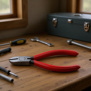 คีมตัดเฉียงยี่ห้อ Knipex พร้อมหัวขัดเงาและด้ามจับเคลือบพลาสติก - Product Image 3