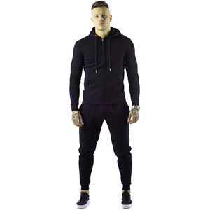 2022 sur mesure hommes haute qualité Jogging costume XL sweats à capuche ensembles en gros hiver survêtements avec Logo - Product Image 6