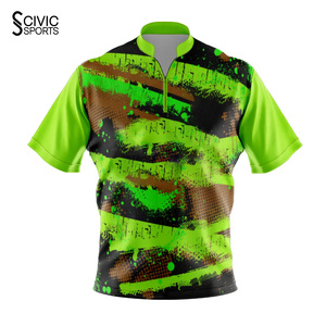 New Design Customized <b>Bowling</b> Shirts Soccer Wear with Sublimation Printing Men <b>Bowling</b> Jerseys - Product Image 1