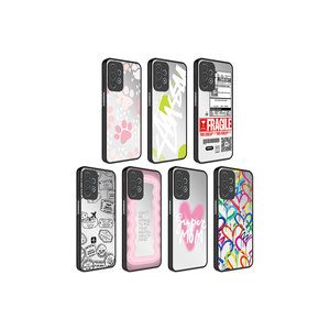 Funda de Silicona con Patrón de Espejo de Lujo para Samsung Galaxy A53 5G, Carcasa Trasera Brillante con Protección para la Cámara, Compatible con A22, A21S, A12, A32, A50 - Product Image 3
