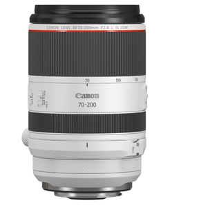 Nuevo objetivo RF 70-200mm F2.8L IS USM - Teleobjetivo ligero diseñado para la serie EOS R |   Viajes, vida silvestre, noticias y deportes - Product Image 1