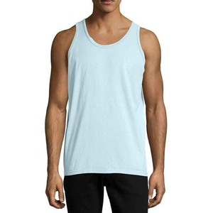 Camisetas transpirables sin mangas de algodón para hombre, ropa de talla grande, estilo callejero, sin mangas, cuello redondo, verano, gimnasio, Fitness, camiseta sin mangas para hombre - Product Image 1