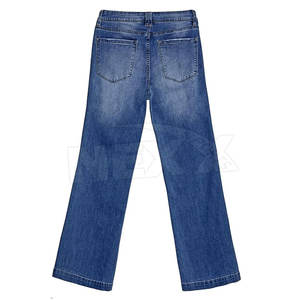 Casual Clothing Premium Quality <b>Women</b> <b>Jeans</b> Pants Lightweight Best Selling <b>Women</b> <b>Jeans</b> Pants - Product Image 2