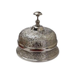 Cloche de bureau en laiton avec cloche de Table finie polie accessoires de vaisselle cloche de bureau de meilleure qualité pour le bureau à domicile et l'école utilisés - Product Image 2