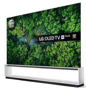 Téléviseur intelligent avec Alexa intégré, écran incurvé OLED 8K QLED, Android d'origine, noir, WiFi - Product Image 2